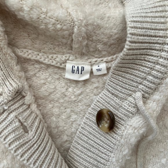 NWOT Gap Boucle Cardigan Sweater Jacket - Picture 3 of 4